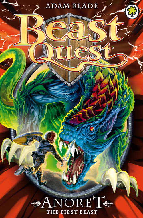 Book cover of Beast Quest: Special 12: Anoret the First Beast