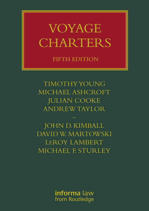 Cover image of Voyage Charters