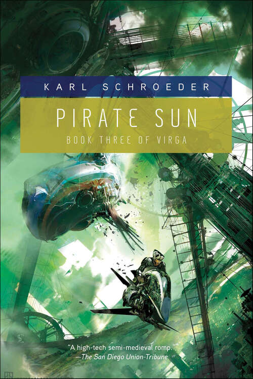 Book cover of Pirate Sun: Book Three Of Virga (Virga #3)