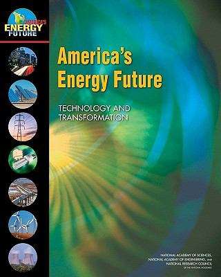 Book cover of America's Energy Future: Technology and Transformation