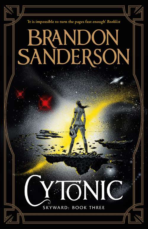 Book cover of Cytonic: The Third Skyward Novel