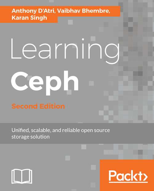 Cover image of Learning Ceph - Second Edition