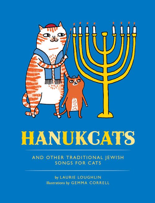 Book cover of Hanukcats: And Other Traditional Jewish Songs for Cats