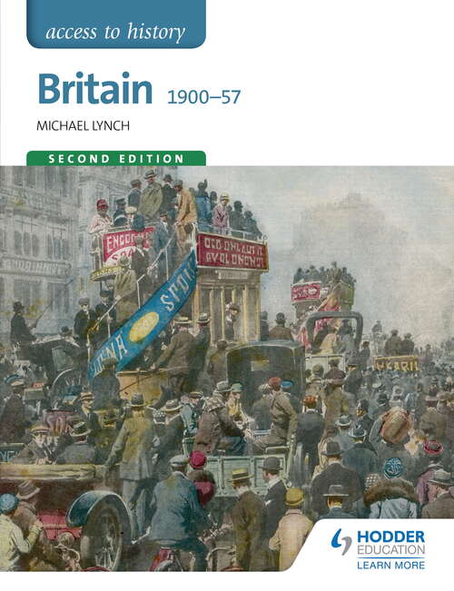 Book cover of Access to History: Britain 1900-57 Second Edition