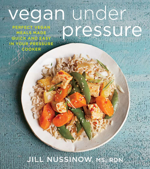 Book cover of Vegan Under Pressure