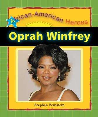 Book cover of Oprah Winfrey (African-American Heroes)