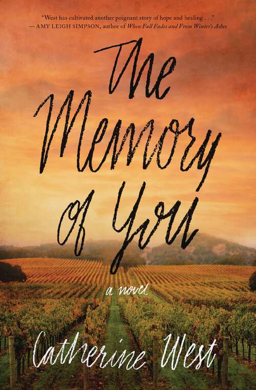 Book cover of The Memory of You