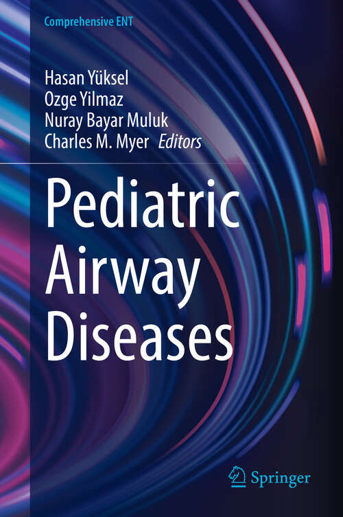 Book cover of Pediatric Airway Diseases (Comprehensive ENT)