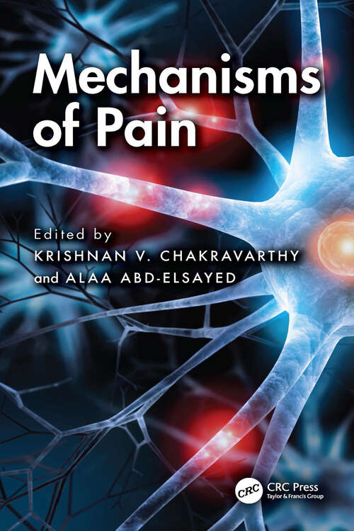Book cover of Mechanisms of Pain (1)