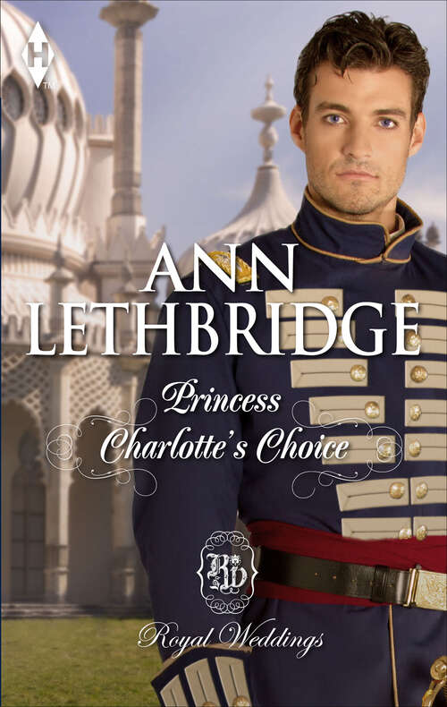 Book cover of Princess Charlotte's Choice