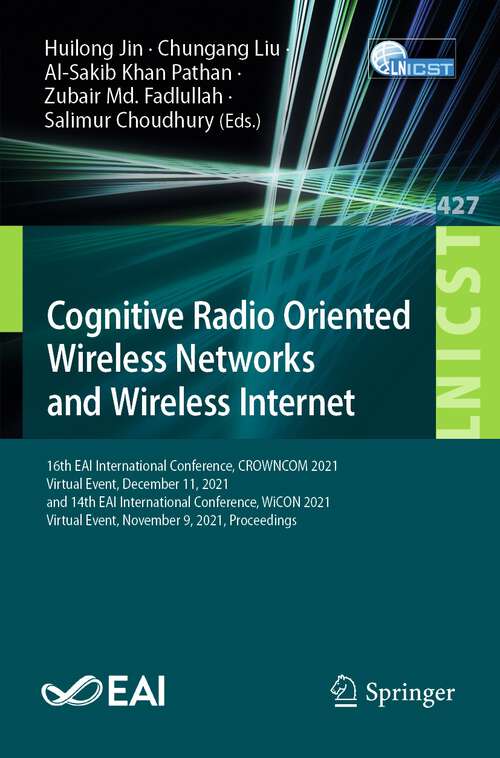 Cognitive Radio Oriented Wireless Networks and Wireless Internet