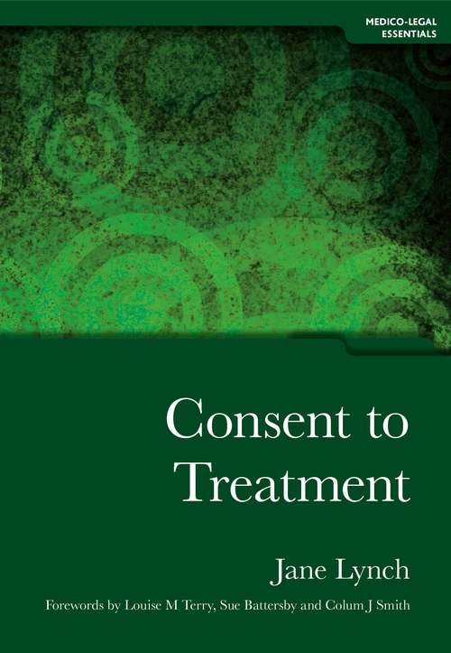 Consent to Treatment