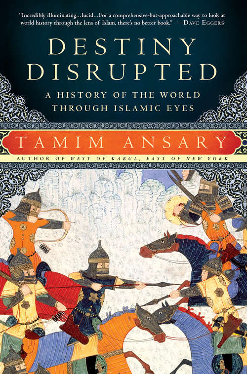 Book cover of Destiny Disrupted