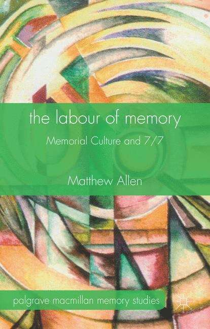 Book cover of The Labour of Memory