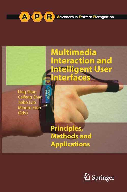 Book cover of Multimedia Interaction and Intelligent User Interfaces