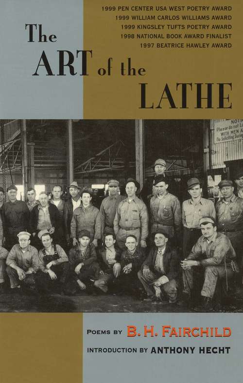 Book cover of The Art of the Lathe