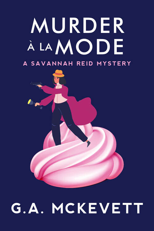 Book cover of Murder à la Mode