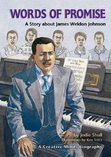 Book cover of Words of Promise: A Story about James Weldon Johnson