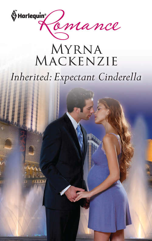 Book cover of Inherited: Expectant Cinderella