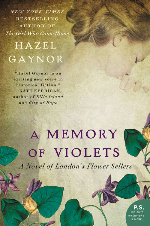Book cover of A Memory of Violets