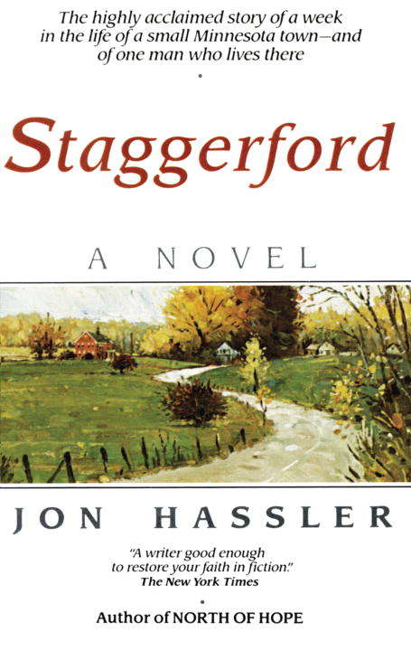 Book cover of Staggerford
