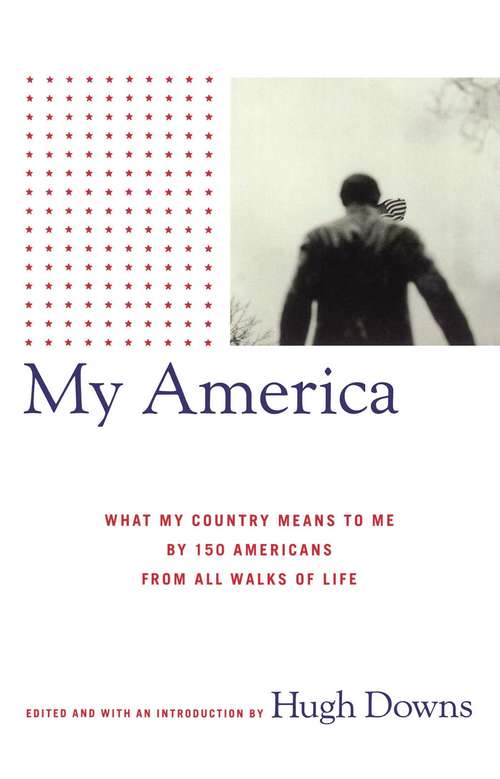 Book cover of My America