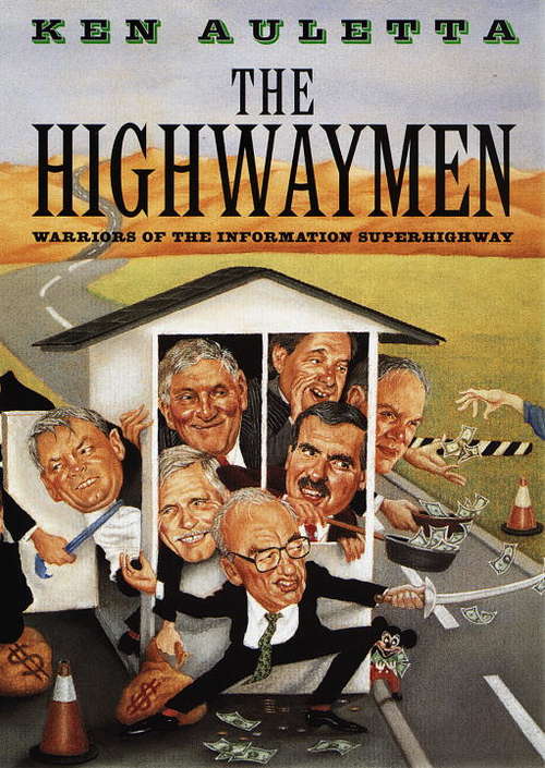 Book cover of The Highwaymen