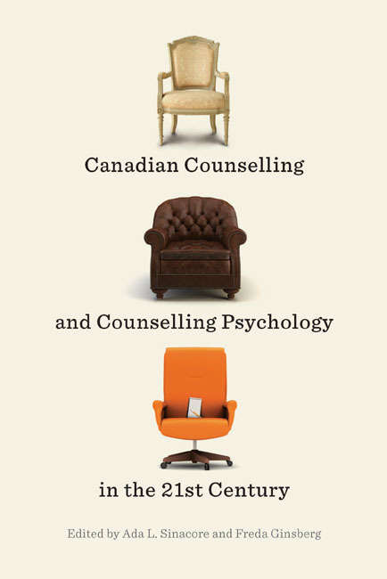 Book cover of Canadian Counselling and Counselling Psychology in the 21st Century