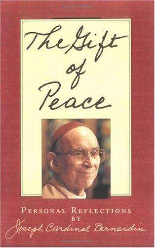 Book cover of The Gift of Peace: Personal Reflections