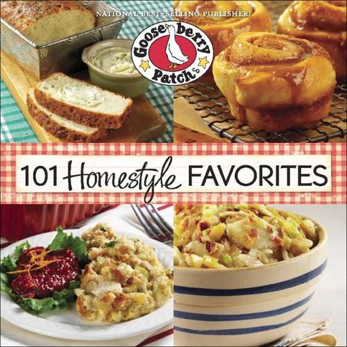 Book cover of 101 Homestyle Favorites Cookbook