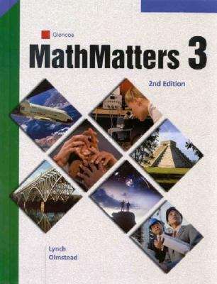 Book cover of Math Matters 3