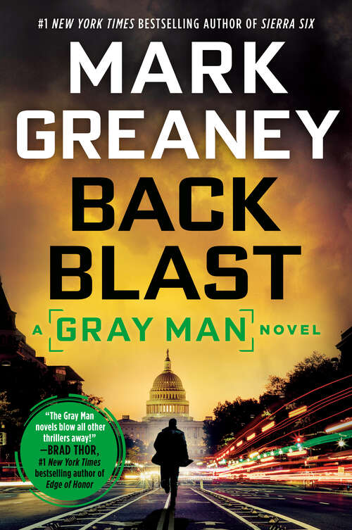 Book cover of Back Blast (Gray Man #5)