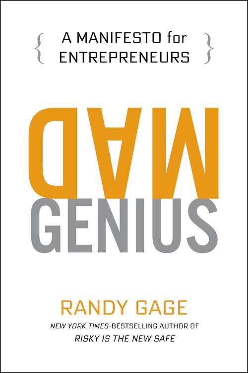 Book cover of Mad Genius