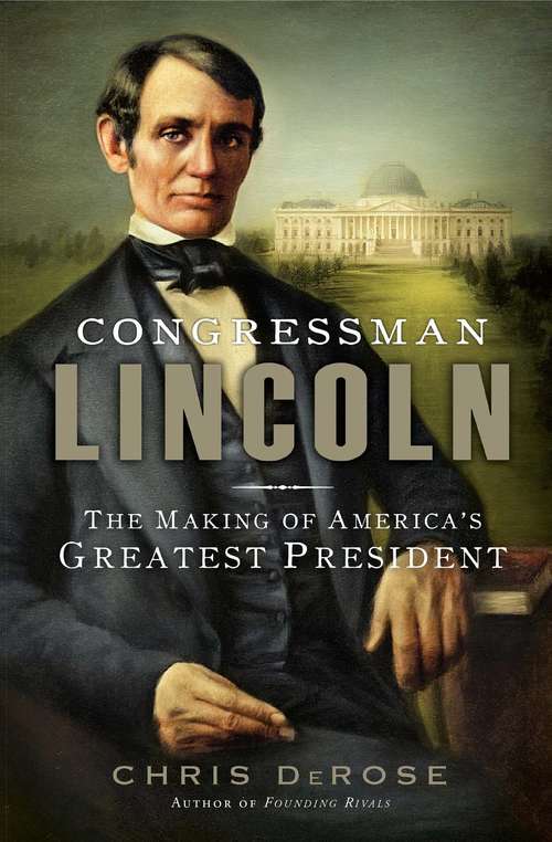 Book cover of Congressman Lincoln