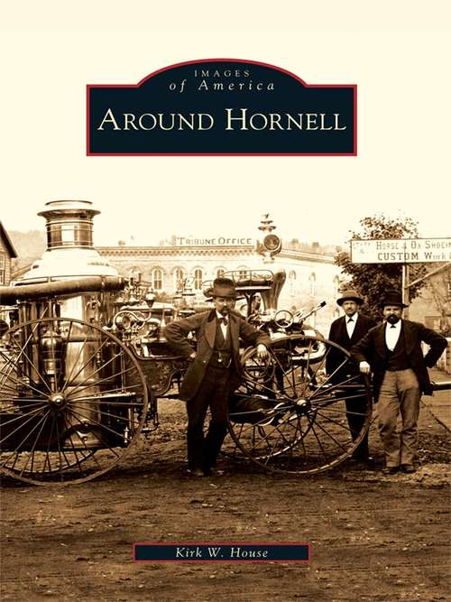 Book cover of Around Hornell