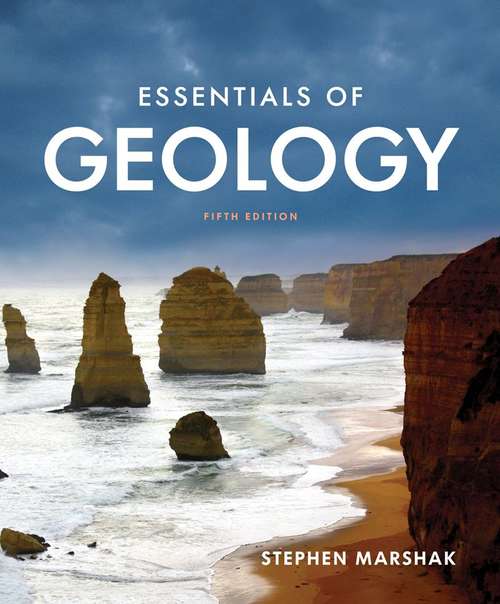 Book cover of Essentials Of Geology (Fifth Edition)