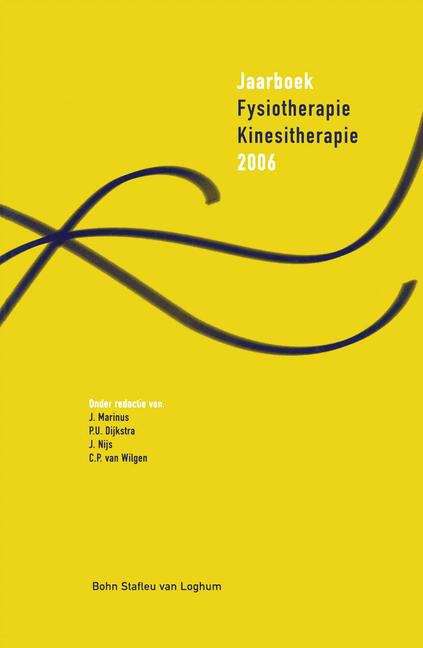 Book cover of Jaarboek fysiotherapie kinesitherapie 2006