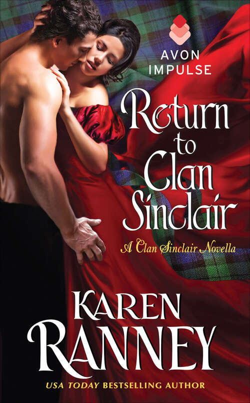 Book cover of Return to Clan Sinclair: A Clan Sinclair Novella (The Clan Sinclair Novellas #4)