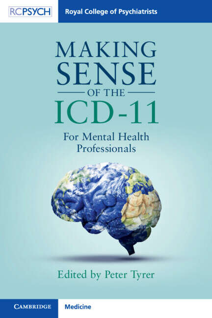 Book cover of Making Sense of the ICD-11
