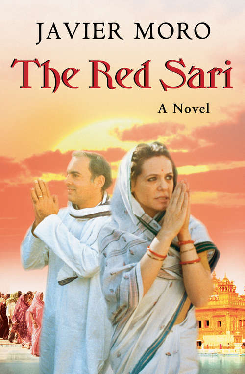 Book cover of The Red Sari