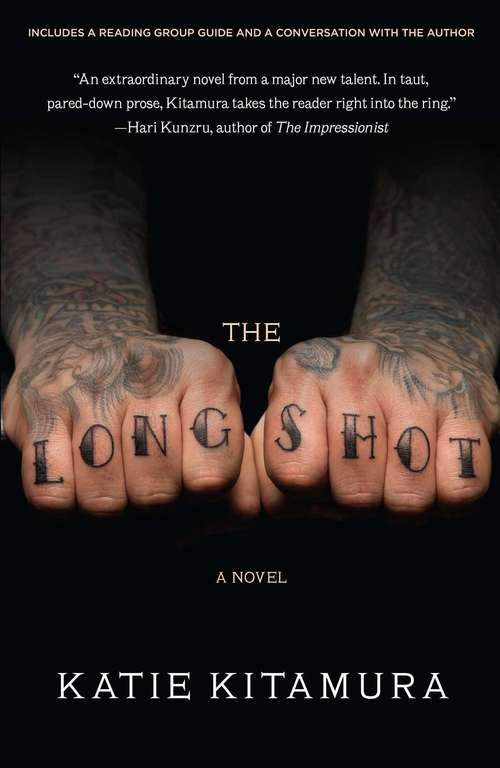 Book cover of The Longshot