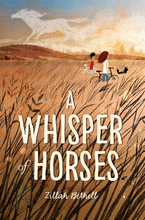 Book cover of A Whisper of Horses