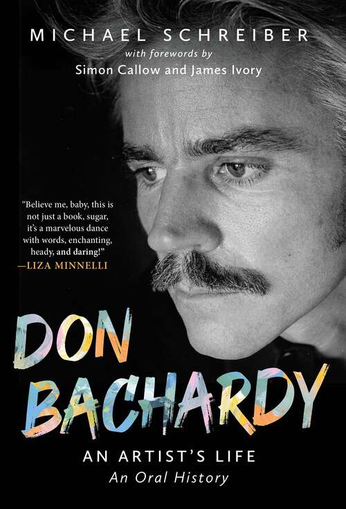 Book cover of Don Bachardy: An Artist's Life