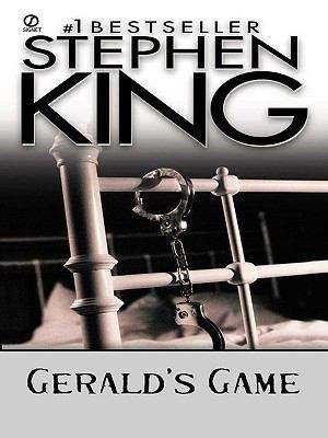 Book cover of Gerald's Game
