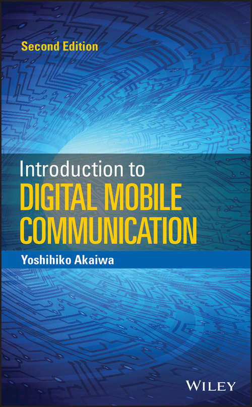 Book cover of Introduction to Digital Mobile Communication
