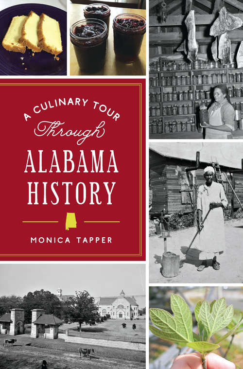Book cover of A Culinary Tour Through Alabama History (American Palate)
