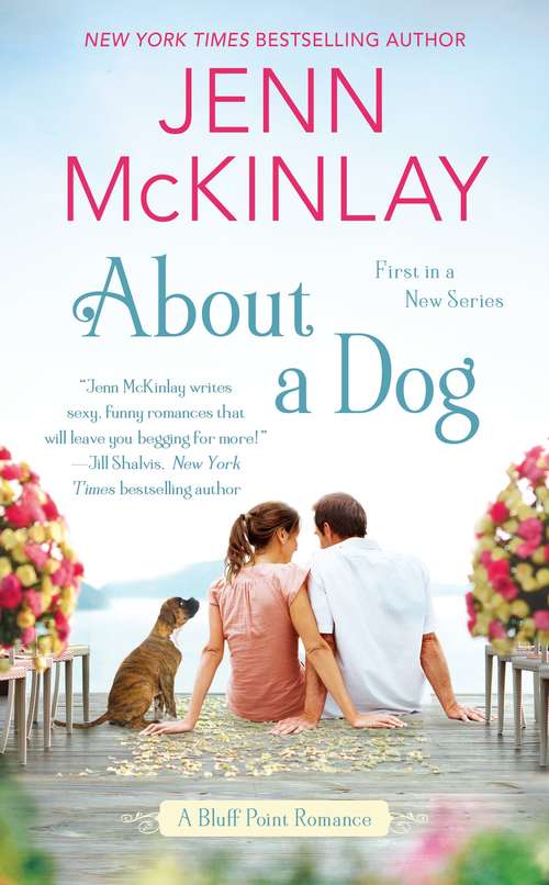 Book cover of About a Dog
