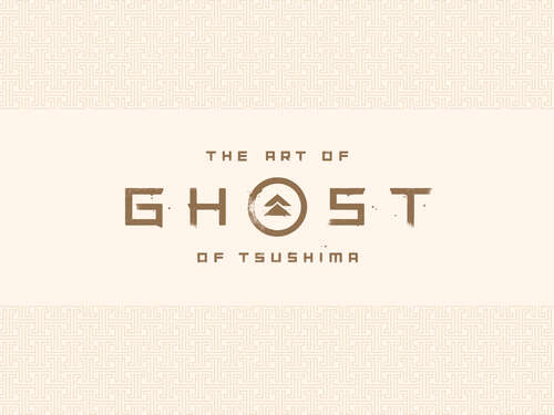 Book cover of The Art of Ghost of Tsushima
