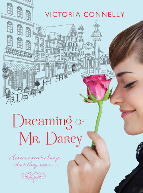 Book cover of Dreaming of Mr. Darcy