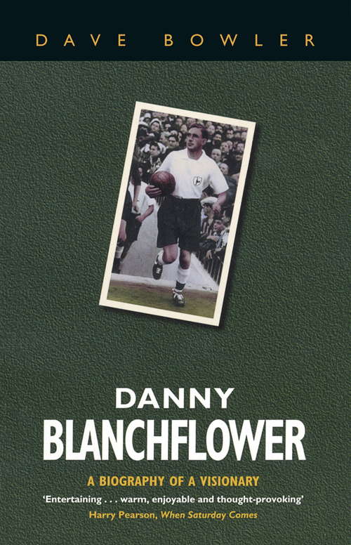 Book cover of Danny Blanchflower